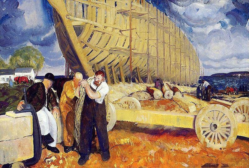 George Wesley Bellows George Bellows's art Germany oil painting art